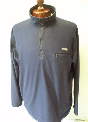 Marineblauer Polartec Pullover von Aigle in Größen M, L und XL