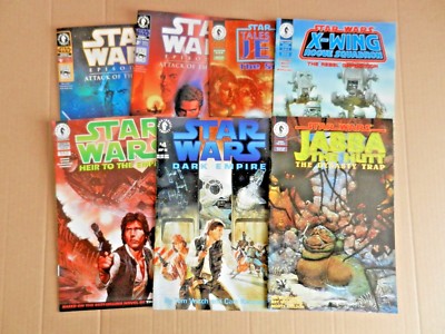 Star Wars Mix (7 issues) (1992-2002) [Dark Horse Comics]