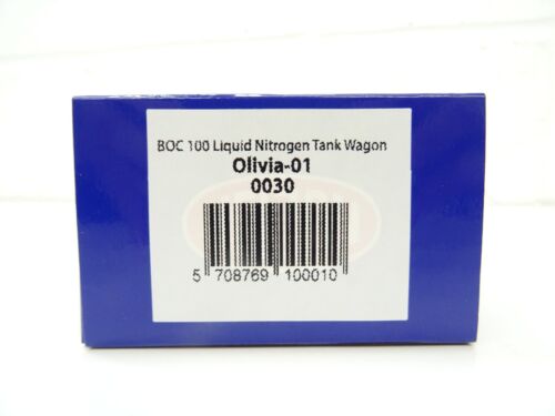 OO GAUGE HELJAN LTD ED WAGON BOC 100 LIQUID OXYGEN TANK (SUPER DETAIL) OLIVIA_01 - Picture 7 of 7