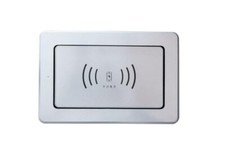 This versatile outlet socket with damping and smart plug case, wireless charger