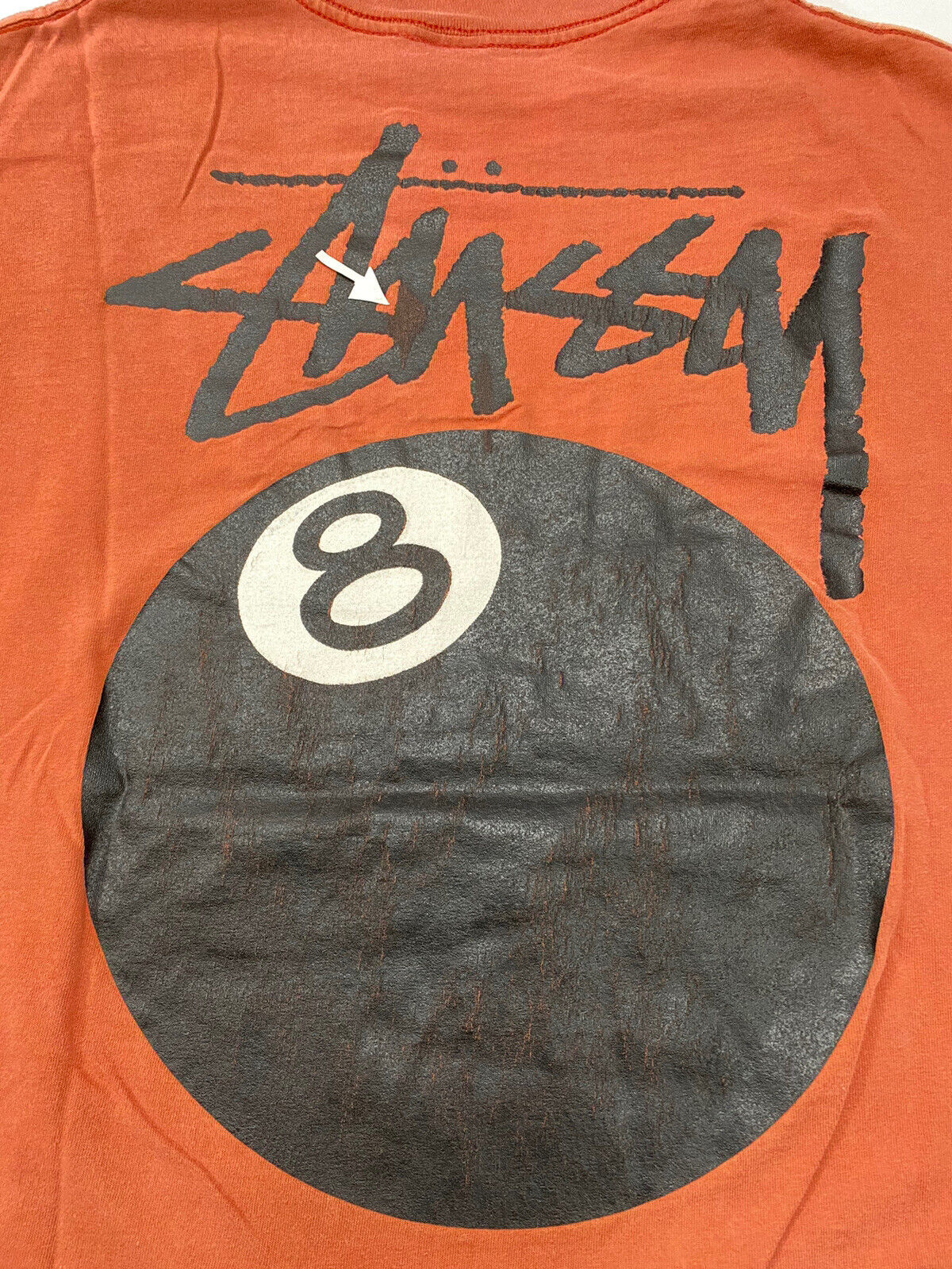 90s Stussy Monogram Tee – PASTDOWN