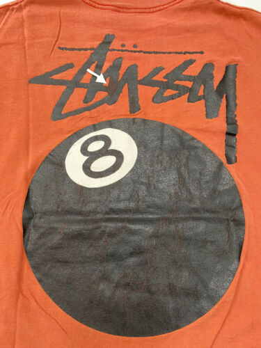 Vintage 80s 90s Stussy T-Shirts Original Black Tag Made in U.S.A. Size XL