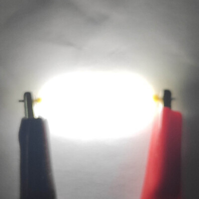For Edison Bulbs Home Lights LED Filament Lamp Light Parts 3V 38mm 10/20/30pcs