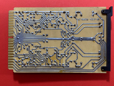 Turntable EMT 948 Card 7948-108