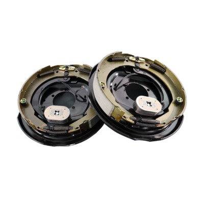 Trailer Electric Brake Kit Dexter Compatible 7k Trailer Axle Brake Assembly - 7000 Lb, 12""x2"", Pair Dexter 7k Axle Brake Kit - Foto 6
