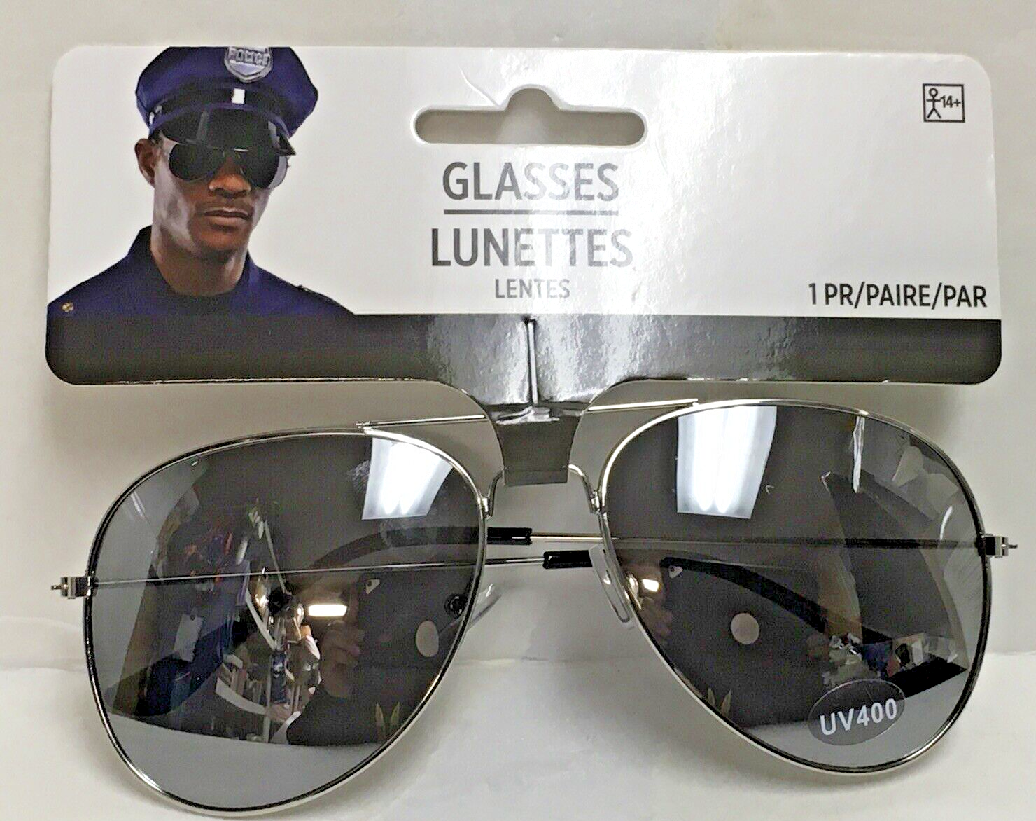 Aviator Sunglasses Men  Fashion Retro New in Package UV400 Free shipping-image