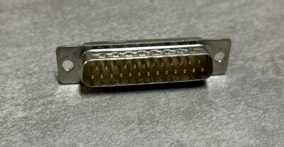 DM25-SP-W D-Sub: 25 Pin Stecker männlich für Leitungen Löten ENCITECH 1 Stück