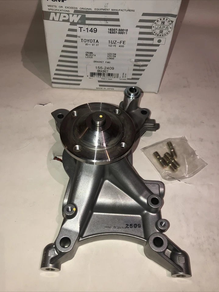 КРОНШТЕЙН ВОДЯНОГО НАСОСА LEXUS LS400 NPW T-149 ДЛЯ МОДЕЛЕЙ 1990-1997 - Изображение 2 из 4