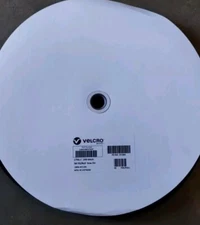 Velcro LT93: 1", 330Black, 50YD/Roll Sew On 100% Nylon