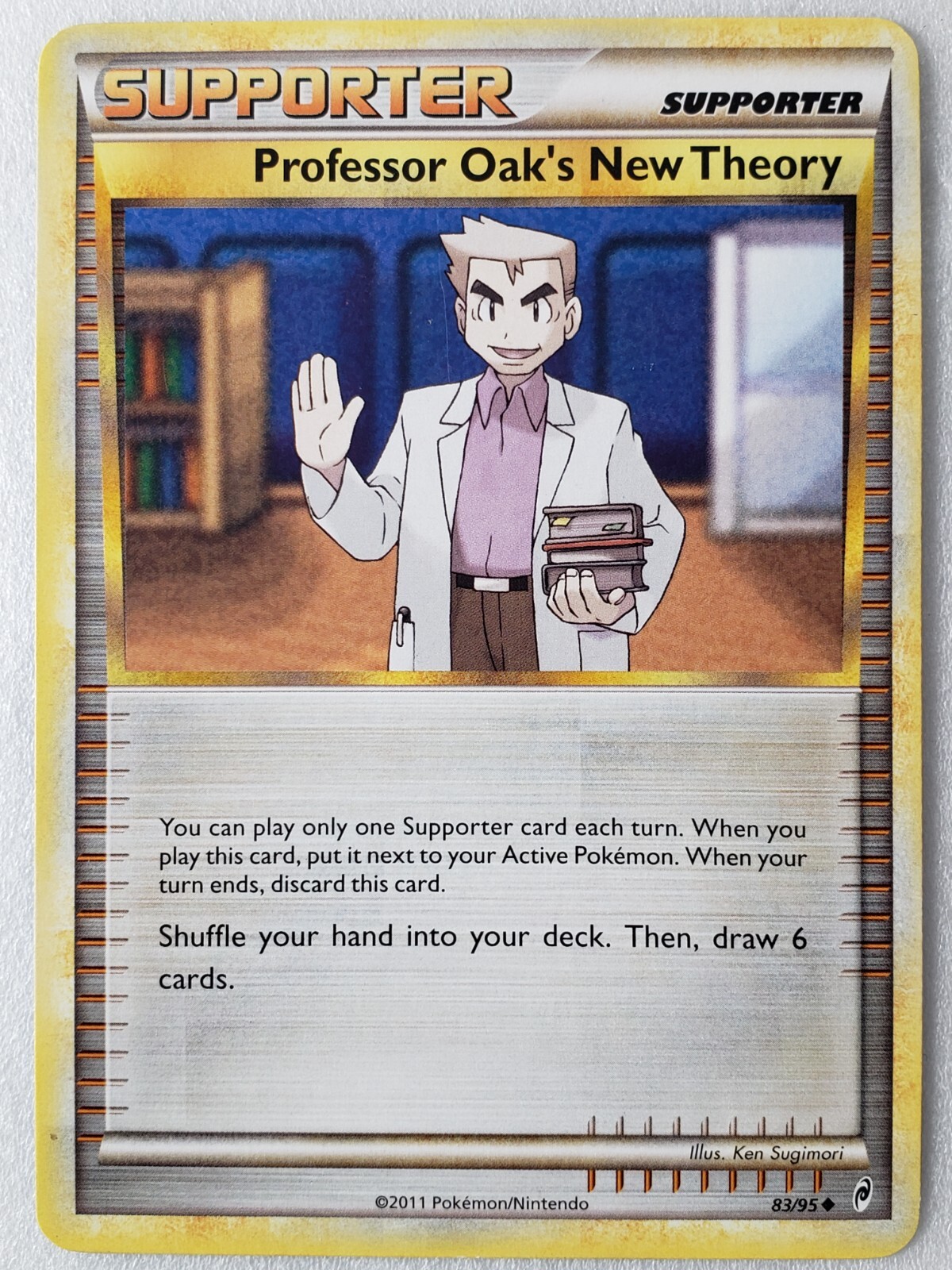 Professor Oak's New Theory 83/95 VLP - Call Of Legends Pokemon Card
