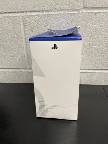 PlayStation 5 DualSense Edge Wireless Controller Midnight Black - Picture 4 of 5
