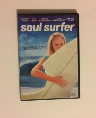 Soul Surfer Dvd 43396380196 Ebay