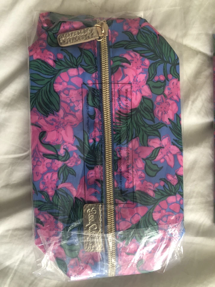 Almofada de esboço e estojo de lápis Lilly Pulitzer estilo 013398, novo com etiquetas ótimo presente para mamãe! - Imagem 3 de 4