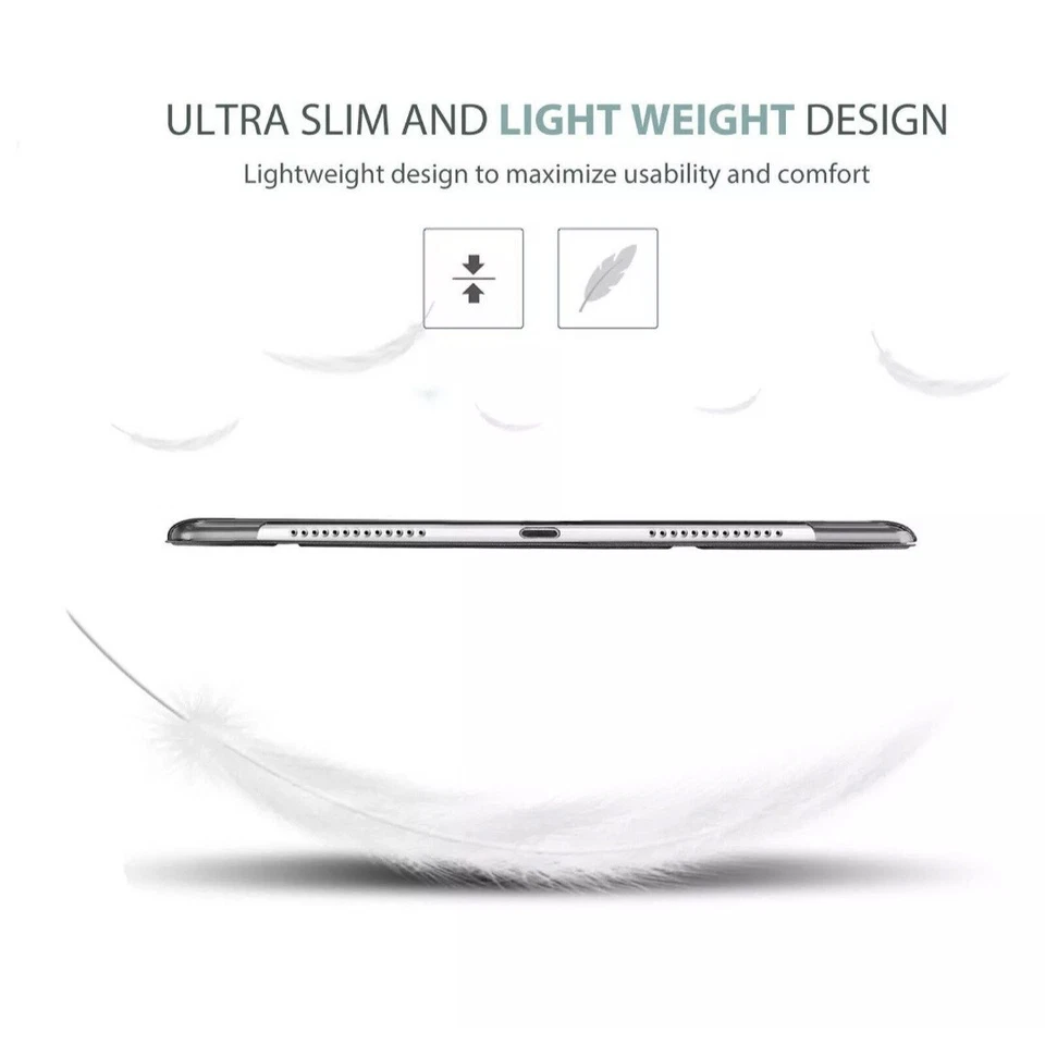 JETech Case for Apple iPad Mini 1 2 3 (Not Mini 4) Smart Cover Auto.. Rose Gold - Image 2 of 4