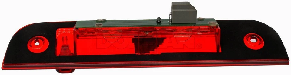 FITS 2007-2011 DODGE NITRO REAR THIRD BRAKE LIGHT ASSEMBLY - Image 3 of 4