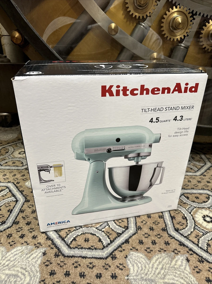 KitchenAid KSM96IC Ultra Power Plus Series 4.5qt Tilt-Head Stand Mixer Ice  Blue