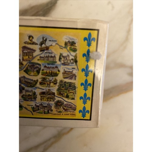 Castillos de la Loira Cartas Nueva Baraja Poker Francia Castillos - Imagen 5 de 6