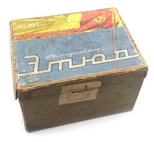 Soviet Vintage Anniversary 50 years of USSR FED ETUDE 35mm slide projector 220V