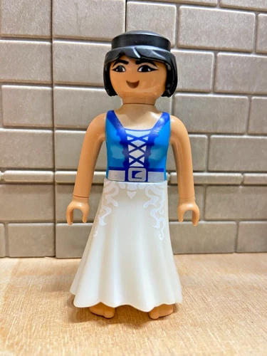 Playmobil character fairy princess woman 1900 lady 27 for custom rare vintage