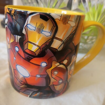 Iron Man Travel Mug - Officially Licensed Disney Marvel - View #3