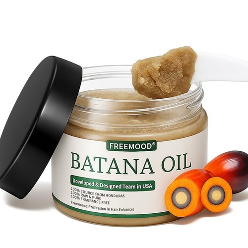 Dr. Sebi Pure & Raw Batana Oil from Honduras Unrefined & Organic 4.23 oz / 120g - Picture 2 of 10
