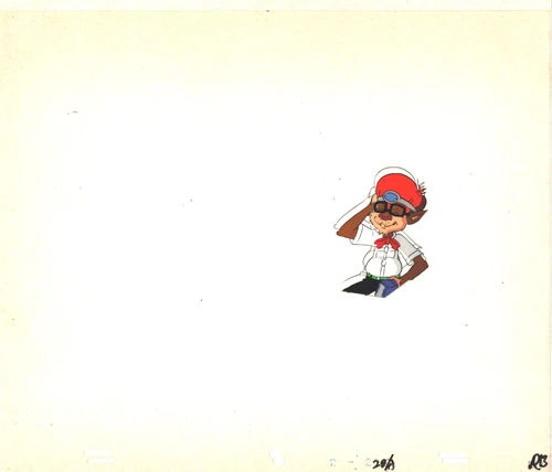 Unknown Animation Production Animation Cel likely Hanna Barbera r-13
