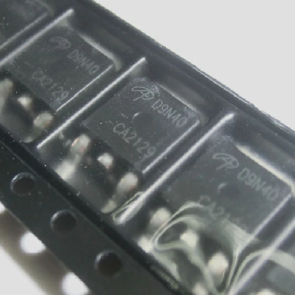  D9N40 AOD9N40  (5PCS) N-CHANNEL MOSFET 400V  8A  TO-252 - Image 2 of 2