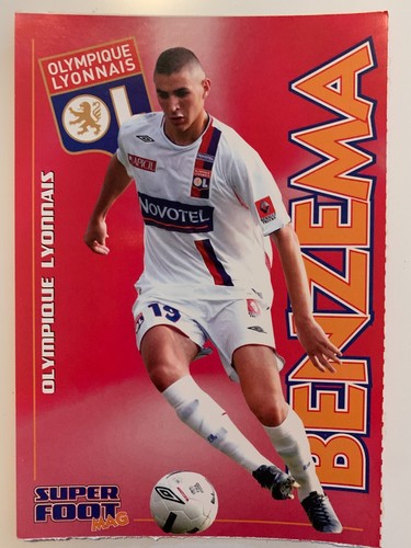 KARIM BENZEMA LIMITED edition megacracks insert real madrid 2022 23 mgk