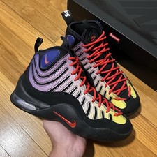 Supreme x Nike Air Bakin Black Gradient for Sale | Authenticity