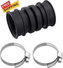 W11419334 W11250985 Dishwasher Circulation Pump To Sump Connect Hose Black 