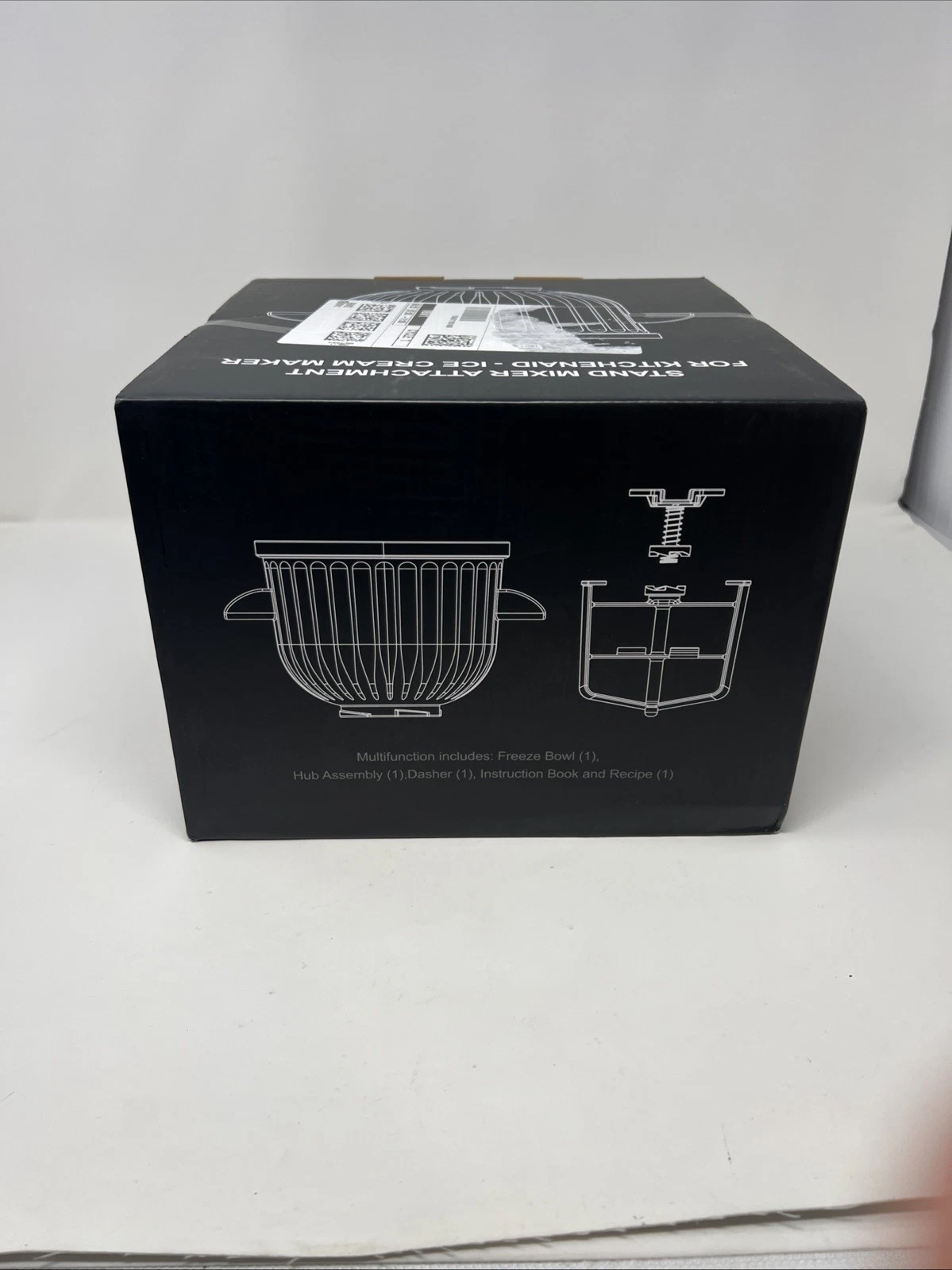 KitchenAid Ice Cream Maker (Only Stand Mixer Blender Attachment, KSMICM) Kitchen