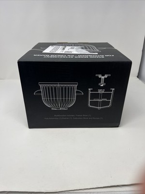 KitchenAid Ice Cream Maker (Only Stand Mixer Blender Attachment, KSMICM) Kitchen