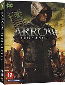Arrow - Saison 4 - DVD - DC COMICS von Warner Home Video | DVD | Zustand neu