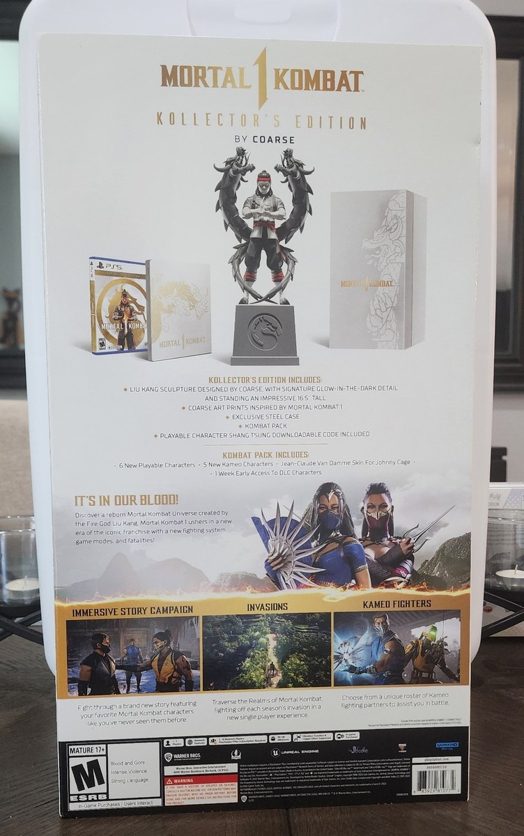 Mortal Kombat 1 コレクターズ・エディション The Mortal Kombat 1 Collector's Edition Won't Be Coming To