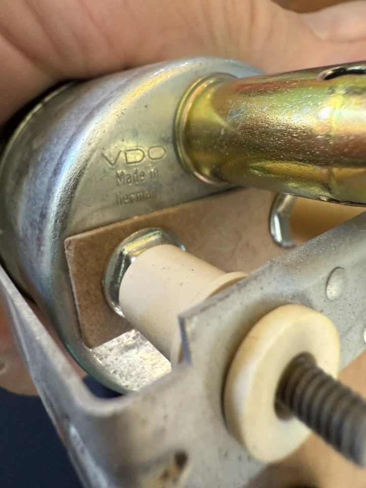 Volvo GT 242 R Sport Temperature Gauge 1975-1980 240 244 245 Temp - Image 3 of 4