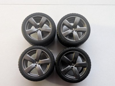 AUDI RS6 PLUS FELGEN RIMS 18 ZOLL 36x14 mm 1:18 OTTO MODELS TUNING UMBAU
