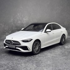 NZG 1/18 Scale Mercedes-Benz C-CLASS C260 2025 White Diecast Car Model Toy 