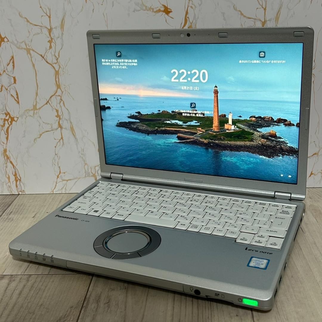 Panasonic Let's note CF-SZ6 美品 #1 Panasonic CF-SZ6 Let's Note Core i5 2.6GHz RAM 8GB SSD 256GB