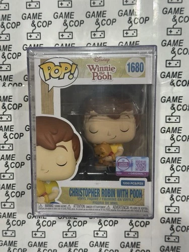 Funko Pop! Disney Winnie The Pooh Christopher Robin with Pooh (LE1200) #1680