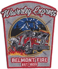Belmont, MA Engine 1 Waverly Express Fire Pat...