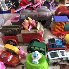 Job Lot . Bottom Of Toy Box Mixed