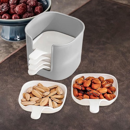 4 Pièces Bols à Tremper Céramique Forme Citrouille - Coupelles Sauces Et Condiments Automne
