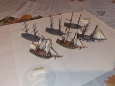 Brigs Flotilla Black Seas Age of Sail Game Board Game