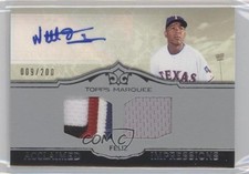 2011 Topps Marquee Acclaimed Impressions Dual 9/200 Neftali Feliz Auto 0c3