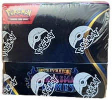 Pokemon MEGA EVOLUTION PHANTASMAL FLAMES Booster box factory SEALED USA 36 BSTR