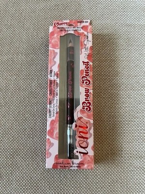 Ioni cherry on top  Brow Pencil with spoolie Medium Brown