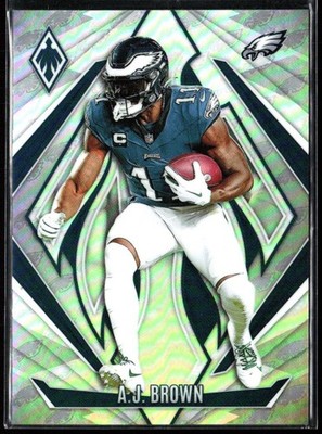 2024 Panini Phoenix - A.J. Brown #1 Team Logos /299
