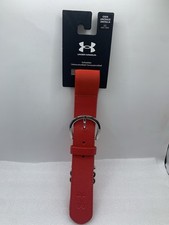 Under Armour Adult OSFA One Size Women’s Red Adjustable Softball Belt New BB