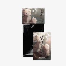 Korean Character Goods "Blood Won t Return" Photo Cards 3 per pack