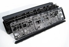 10x für Peugeot Universal Euro Nummernschildhalter Kennzeichen Halter Träger